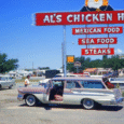 Text by Patrick Bell. Station wagons were the utility vehicle of choice during this time period.  They were comfortable enough for people, and rugged enough for trailer towing and everything [&hellip;]
