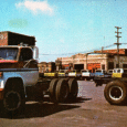 Vintage Postcards: GMC Dealerships – A Look Back At Truck Heritage Kroblen GMC Truck Sales, Grand Rapids, MI.