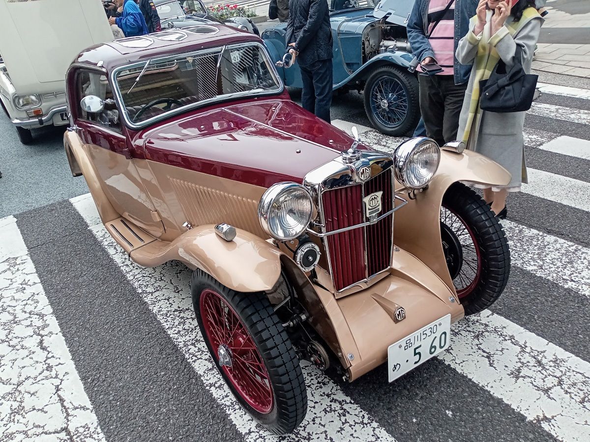 Car Show Classic: 1936 MG PB Airline Coupé – Economy Plush 2 DSC 1634 edited