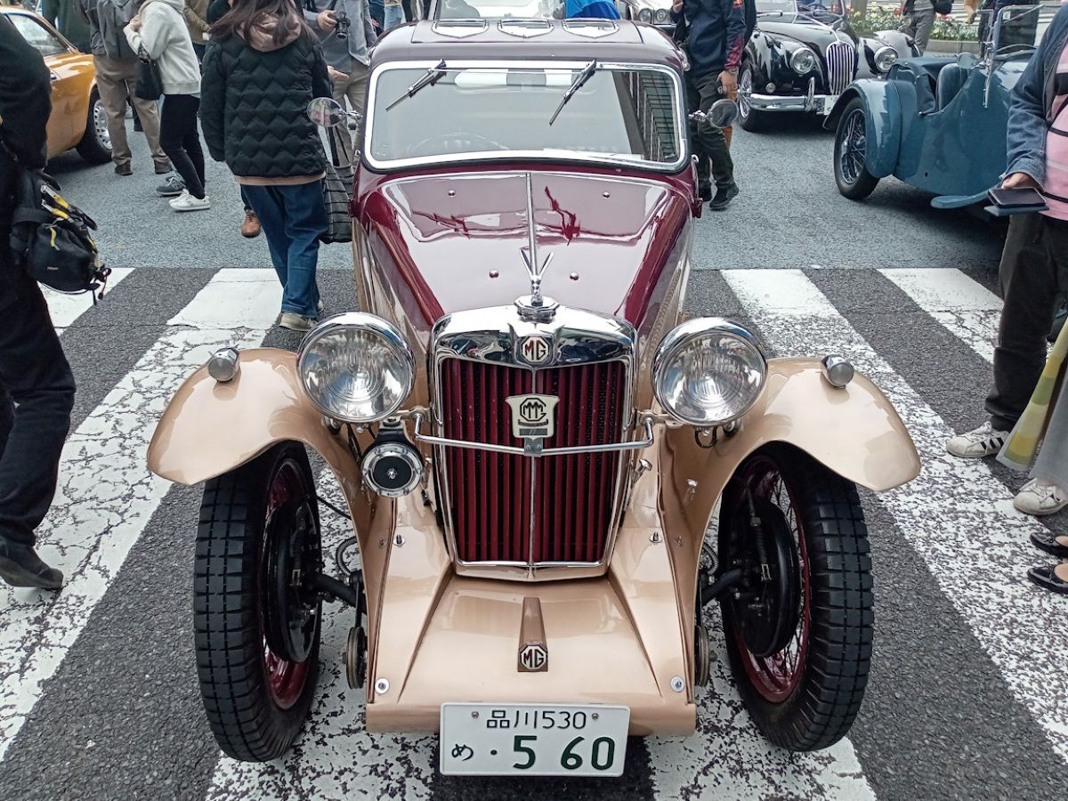 Car Show Classic: 1936 MG PB Airline Coupé – Economy Plush 4 DSC 1635 edited