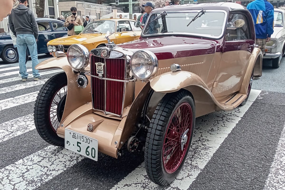 Car Show Classic: 1936 MG PB Airline Coupé – Economy Plush 11 DSC 1636 edited