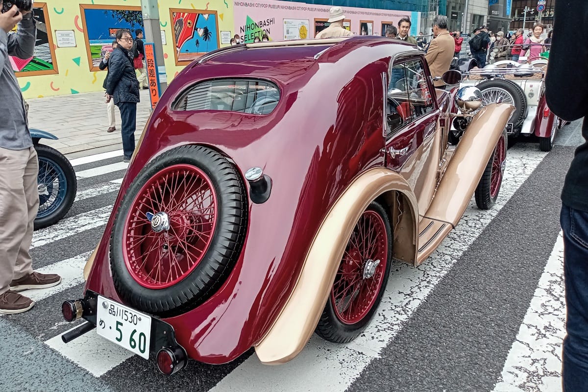Car Show Classic: 1936 MG PB Airline Coupé – Economy Plush 12 DSC 1637 edited