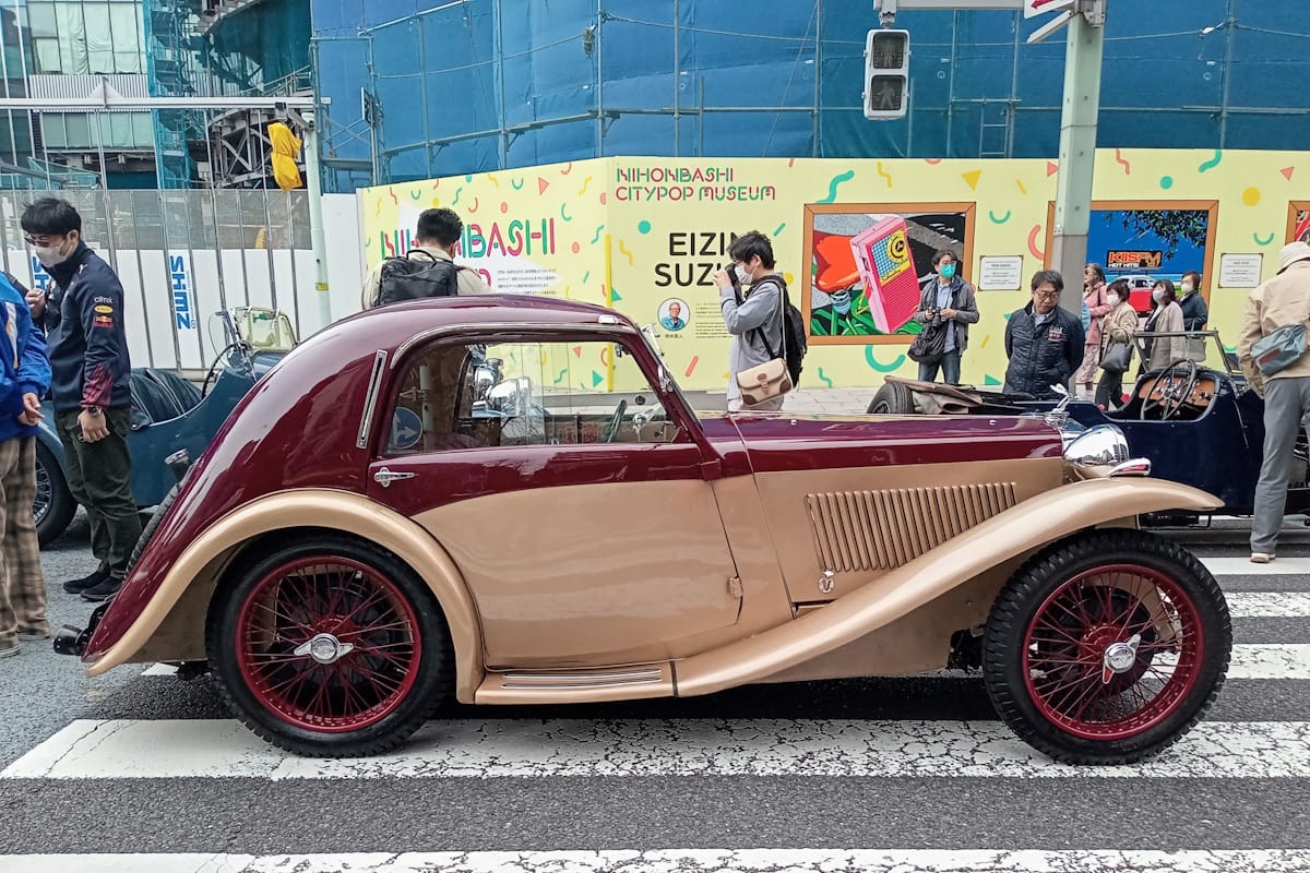 Car Show Classic: 1936 MG PB Airline Coupé – Economy Plush 1 DSC 1638 edited