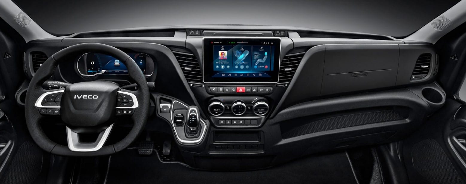 CC Global: 2024 Iveco Daily 40-180 (40C18) Hi-Matic - Keepin' a Lo-Profile 3 Iveco Daily dashboard MY 2024