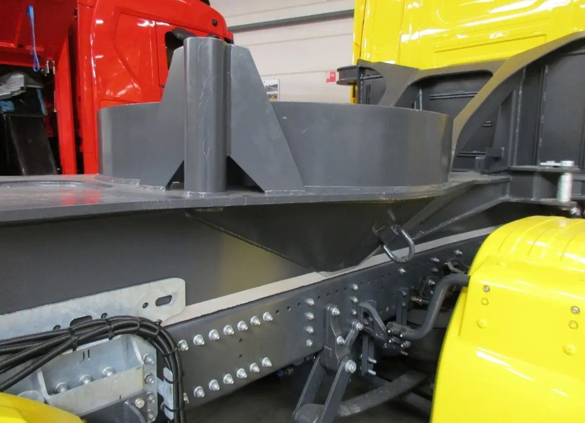 CC Global: Scania 770S V8 10x4/6 Wrecker-Rotator – I Love It When a Plan Comes Together 3 Falkom Tiel - Scania 770S wrecker-rotator under construction - 3