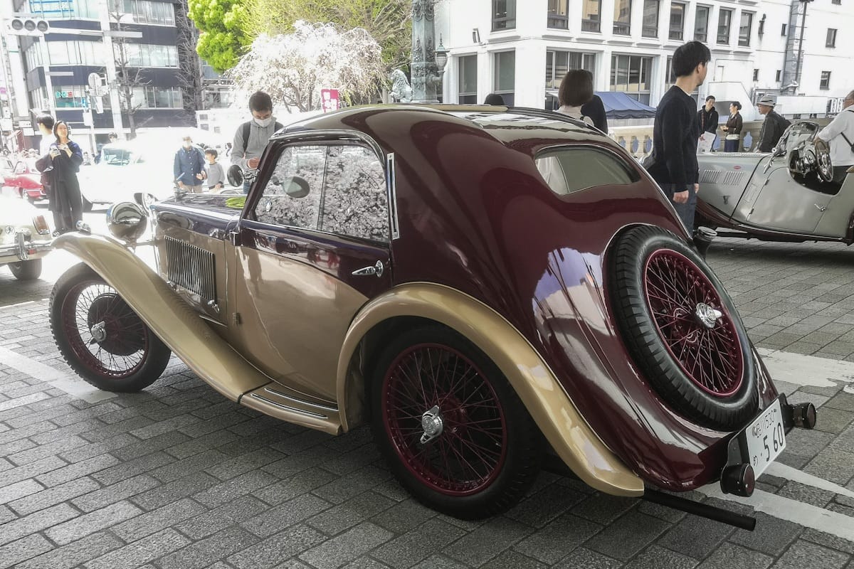 Car Show Classic: 1936 MG PB Airline Coupé – Economy Plush 3 IMG 20240407 121153 edited