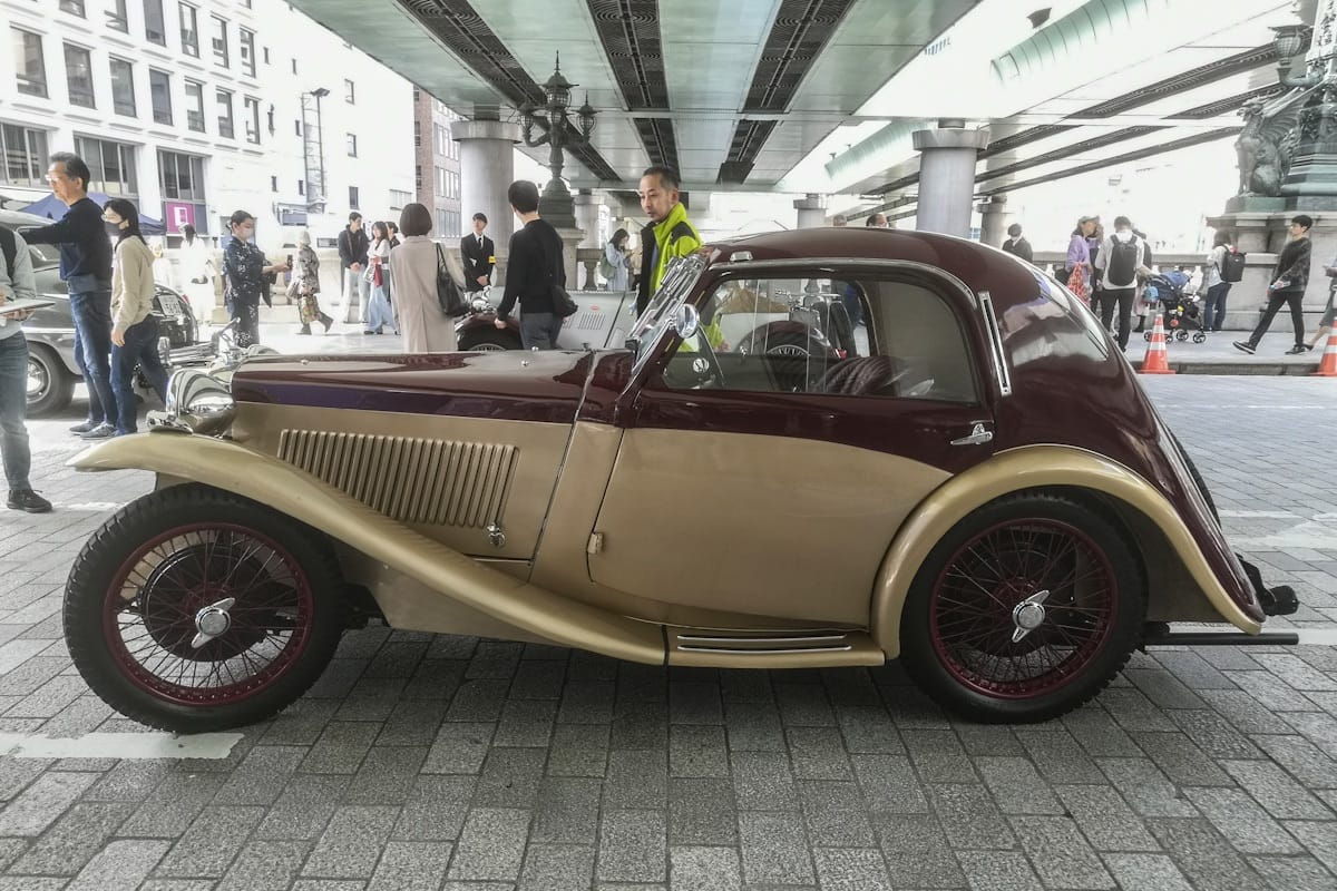 Car Show Classic: 1936 MG PB Airline Coupé – Economy Plush 8 IMG 20240407 121200 edited