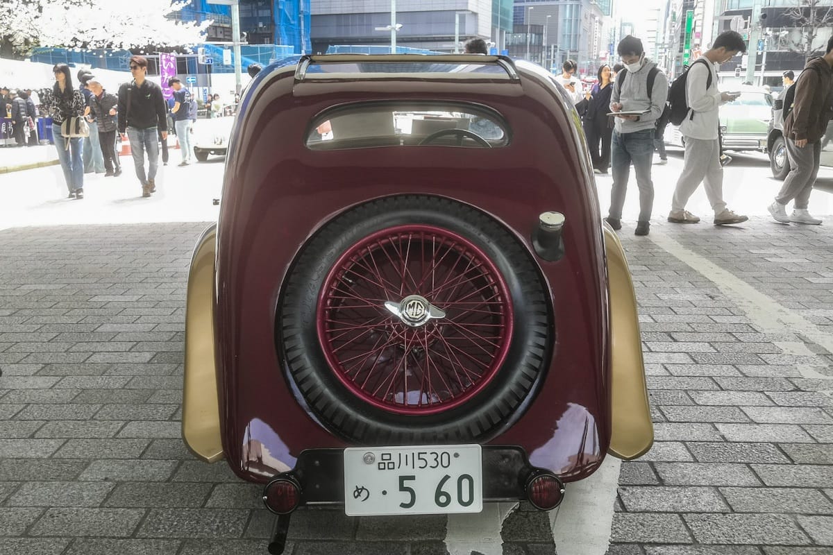 Car Show Classic: 1936 MG PB Airline Coupé – Economy Plush 6 IMG 20240407 121247 edited