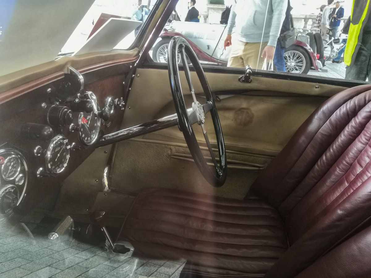 Car Show Classic: 1936 MG PB Airline Coupé – Economy Plush 9 IMG 20240407 121310 edited