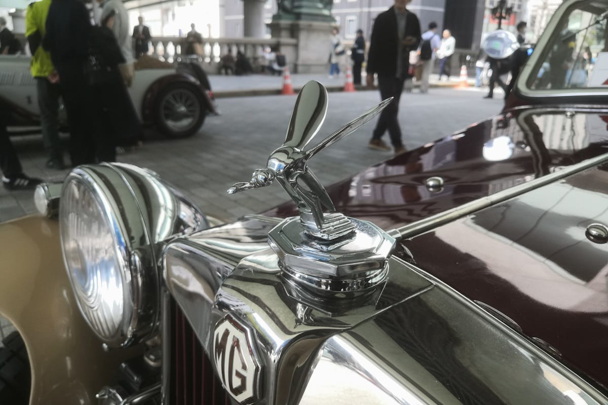 Car Show Classic: 1936 MG PB Airline Coupé – Economy Plush 10 IMG 20240407 121321 edited