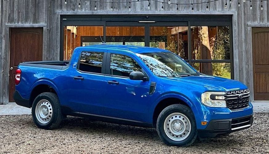My 2021 Toyota RAV4 and 2022 Ford Maverick - Our First Hybrids, And Learning To Trust In The Magic Of New Technology 8 Mav01