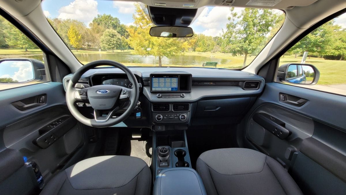My 2021 Toyota RAV4 and 2022 Ford Maverick - Our First Hybrids, And Learning To Trust In The Magic Of New Technology 10 Mav04