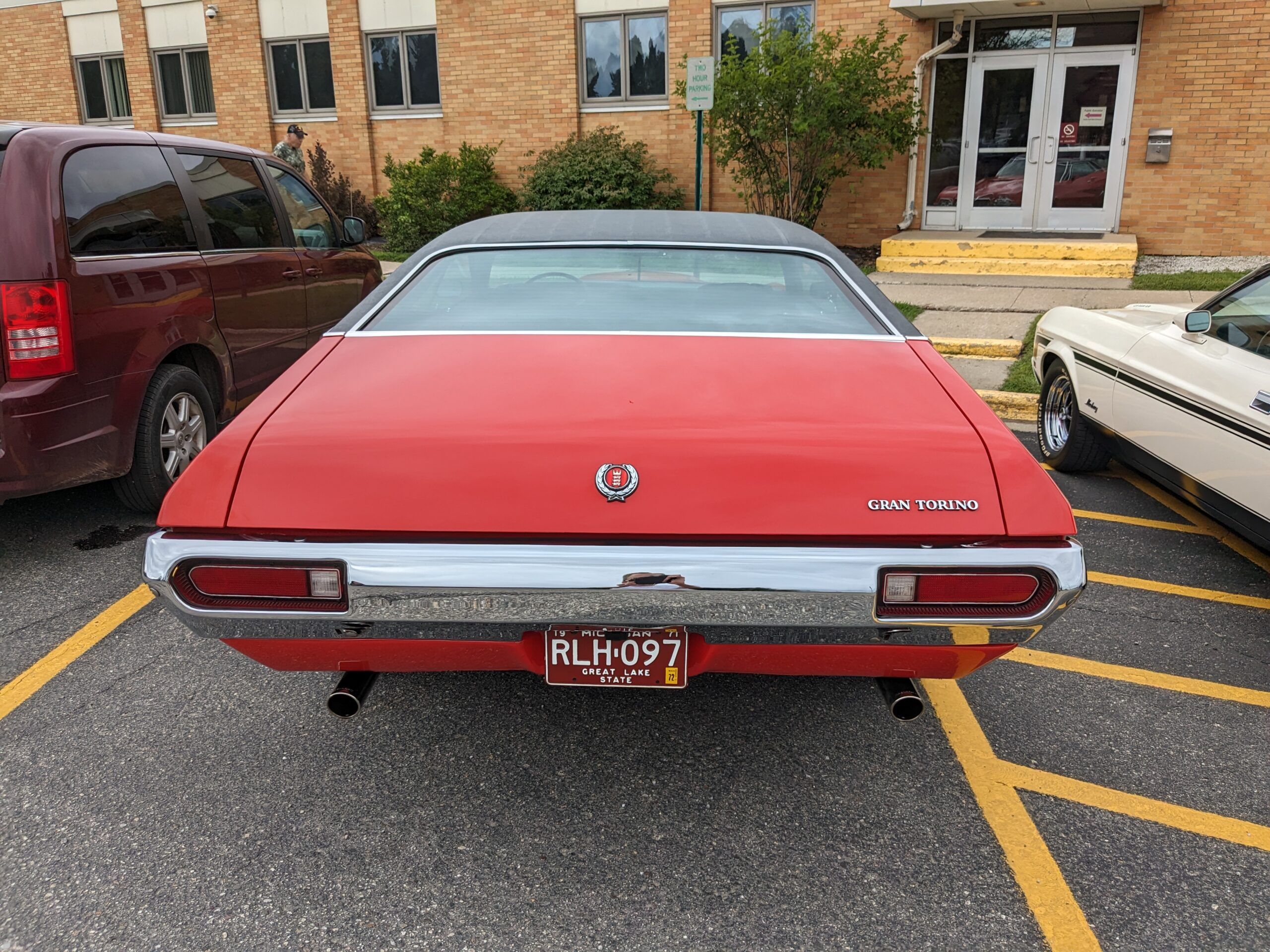 1972 & 1973 Ford Gran Torino Sports: Throwing A Girder Into The Works 8 PXL 20230825 153713885 scaled
