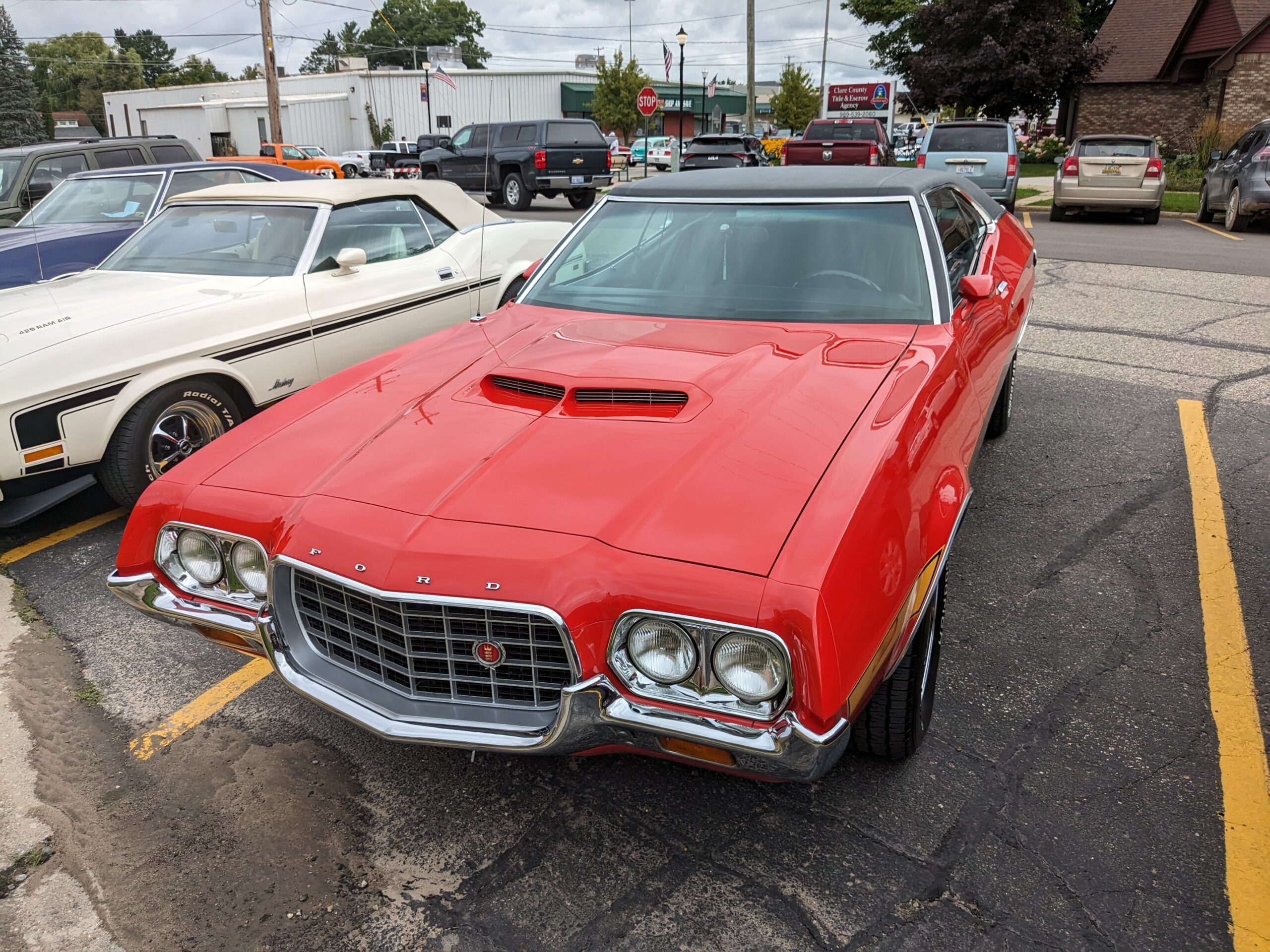 1972 & 1973 Ford Gran Torino Sports: Throwing A Girder Into The Works 3 PXL 20230825 153729284 scaled