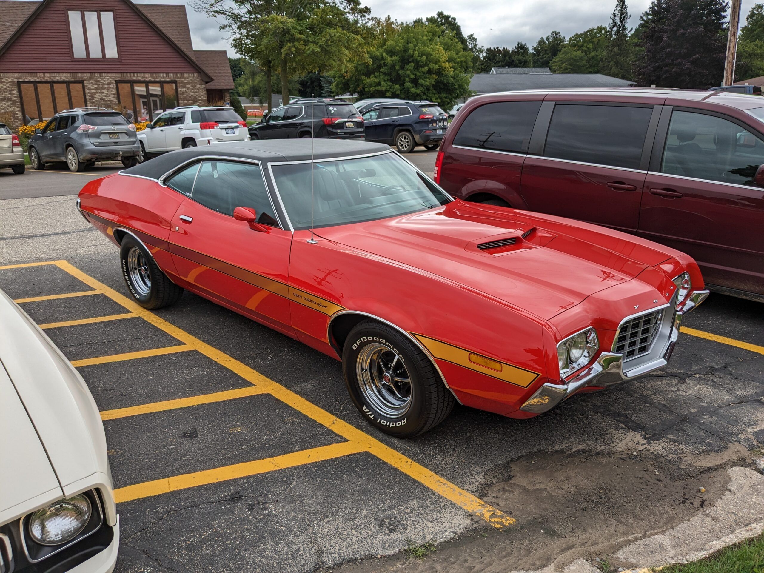 1972 & 1973 Ford Gran Torino Sports: Throwing A Girder Into The Works 10 PXL 20230825 153832488 scaled