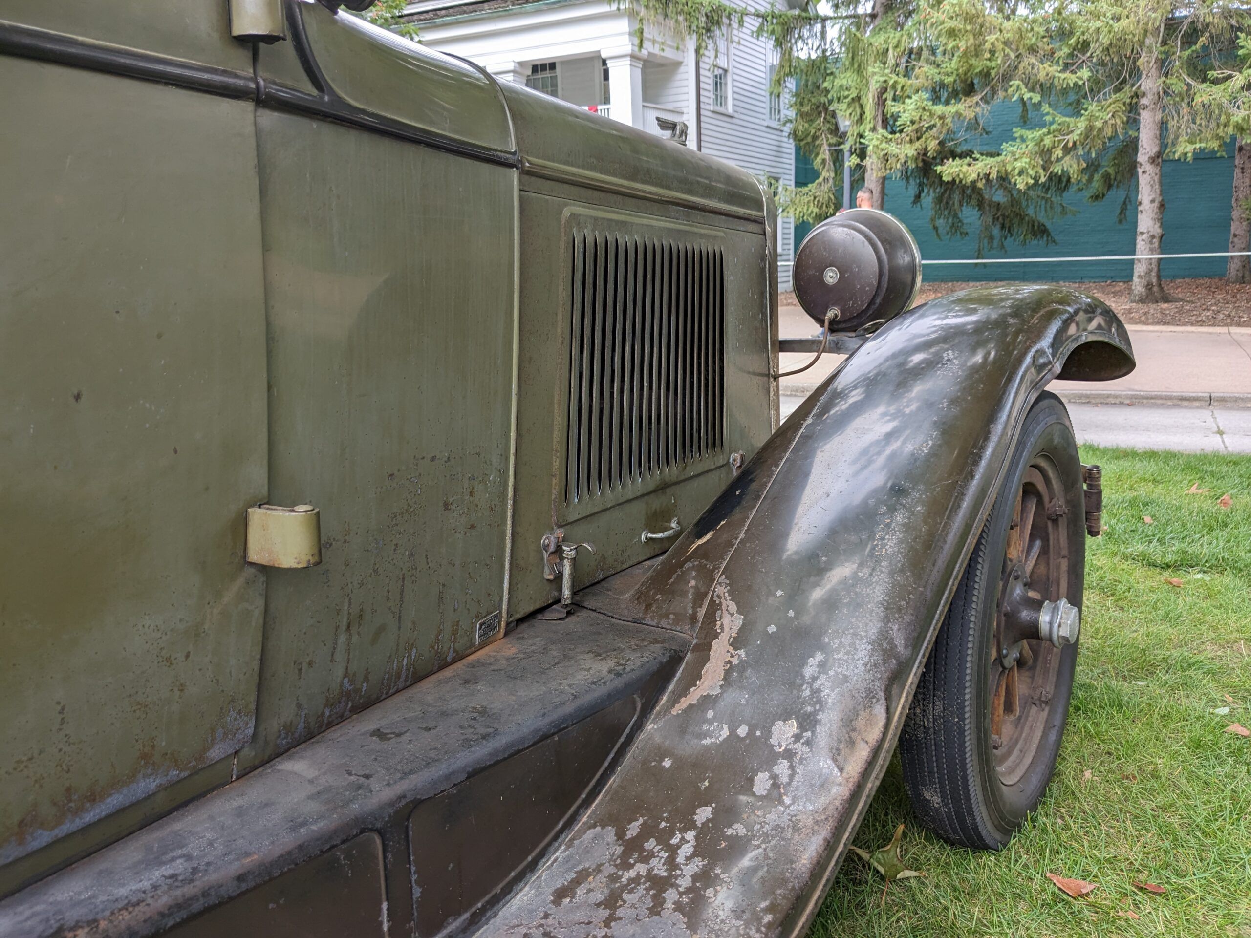 Car Show Finds: Would You Rather Have A Restored Or An Untouched 1928 Pontiac 6-28 Sport Landau Sedan? 10 PXL 20230909 154955065 scaled