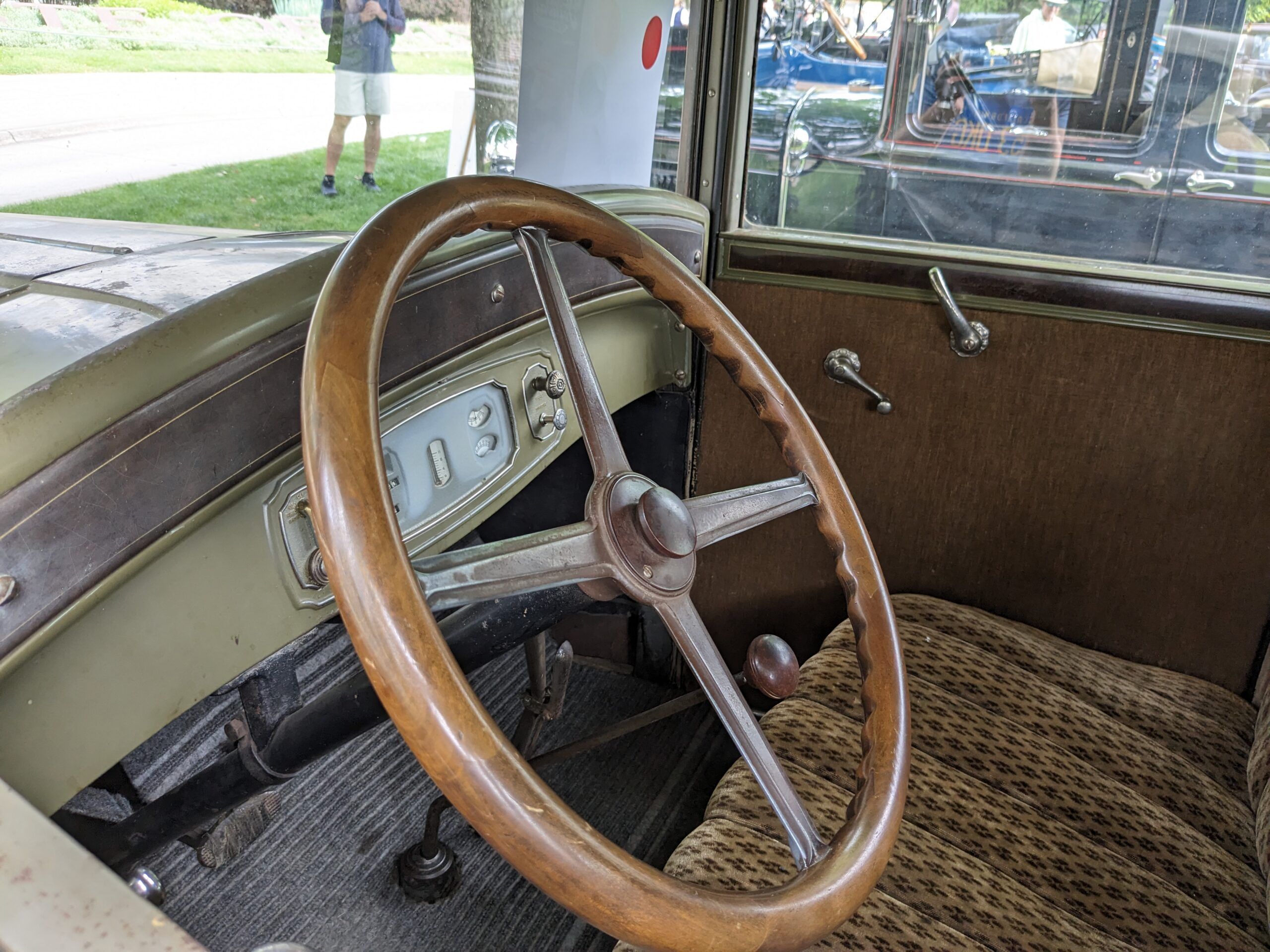 Car Show Finds: Would You Rather Have A Restored Or An Untouched 1928 Pontiac 6-28 Sport Landau Sedan? 4 PXL 20230909 155021119 scaled