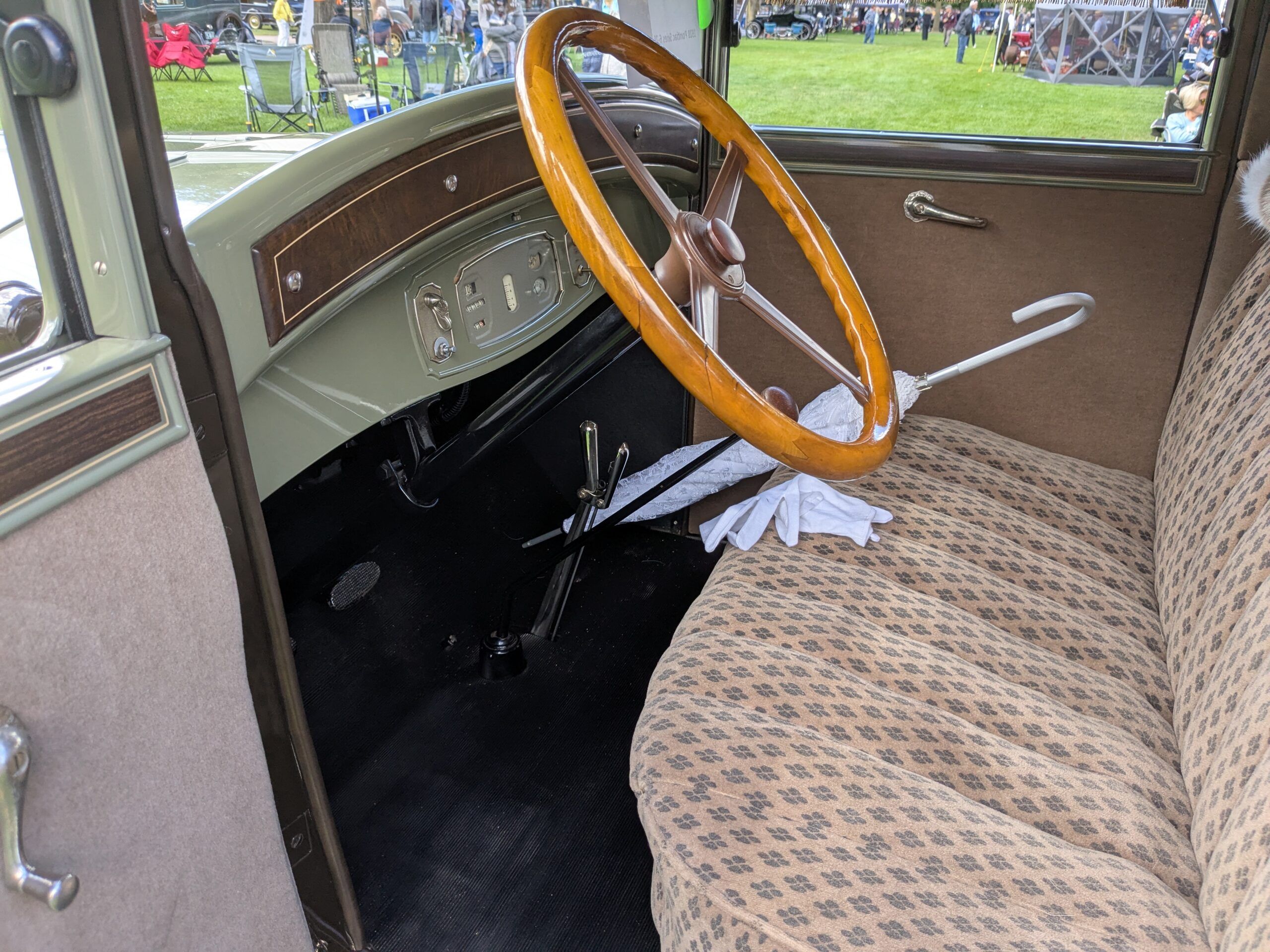 Car Show Finds: Would You Rather Have A Restored Or An Untouched 1928 Pontiac 6-28 Sport Landau Sedan? 5 PXL 20250906 153806907 scaled