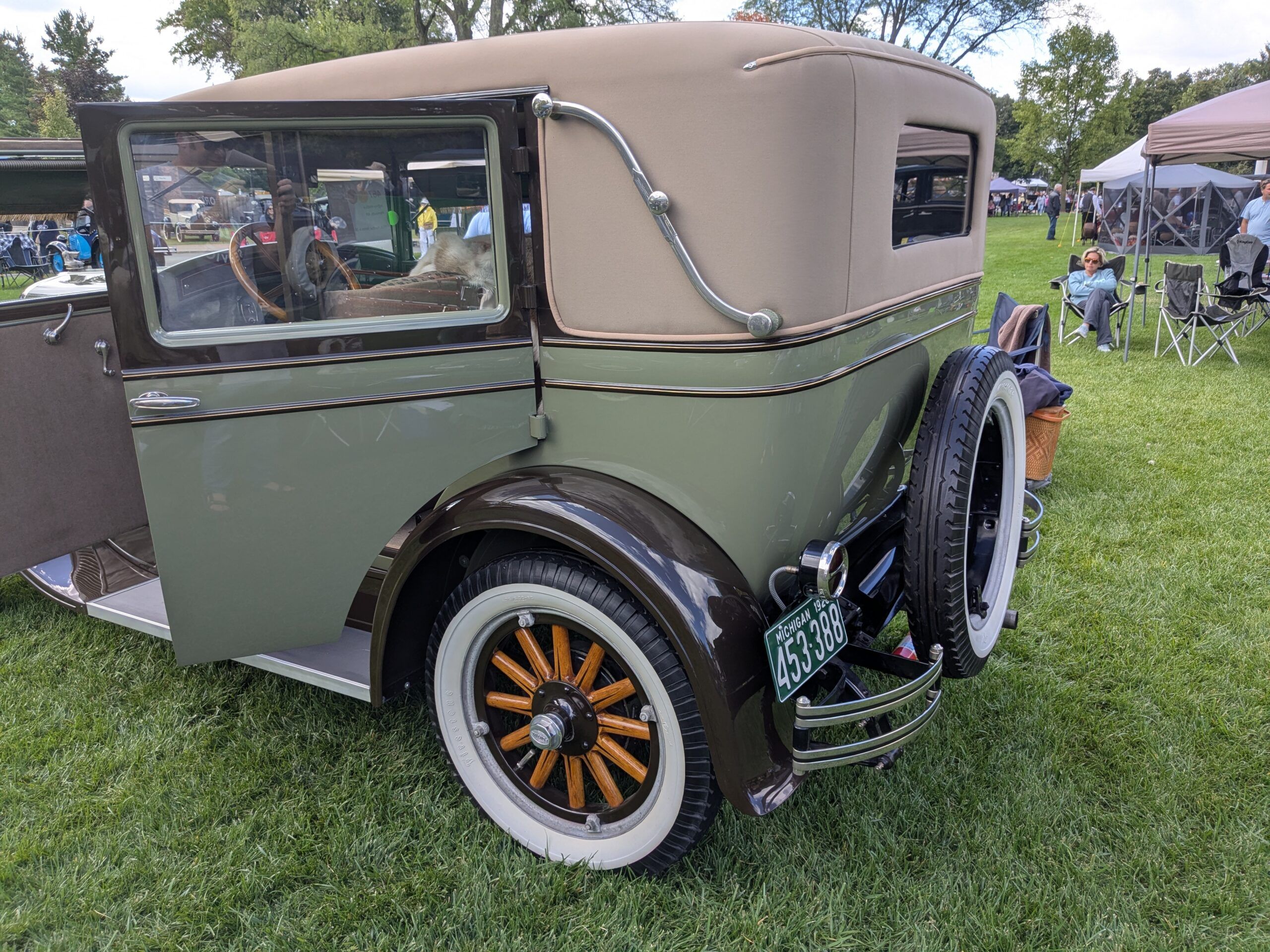 Car Show Finds: Would You Rather Have A Restored Or An Untouched 1928 Pontiac 6-28 Sport Landau Sedan? 8 PXL 20250906 153837205 scaled