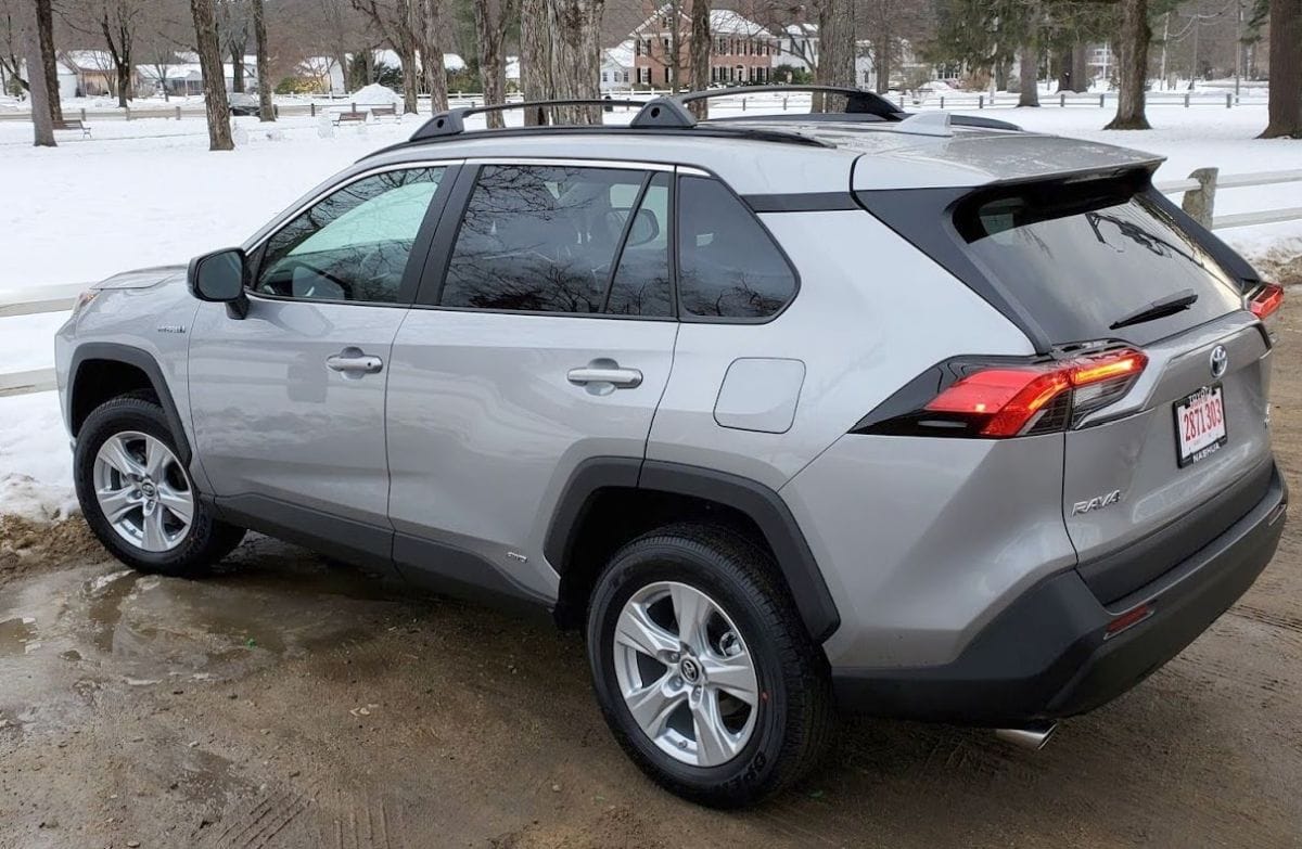 My 2021 Toyota RAV4 and 2022 Ford Maverick - Our First Hybrids, And Learning To Trust In The Magic Of New Technology 6 RAV4a