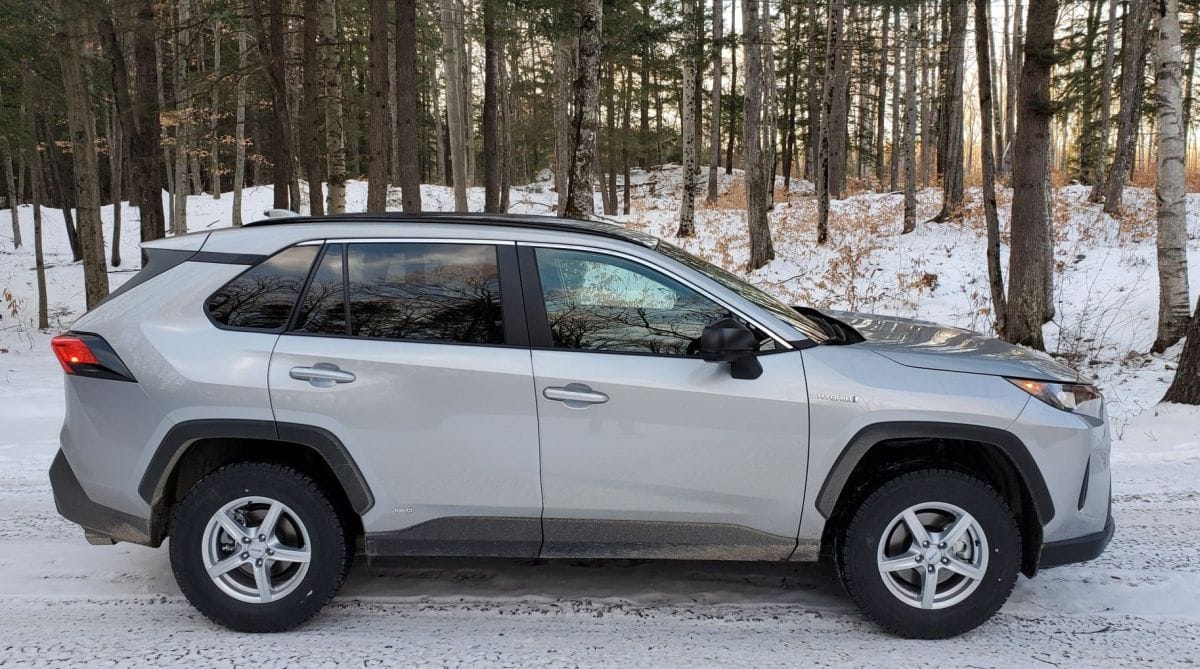 My 2021 Toyota RAV4 and 2022 Ford Maverick - Our First Hybrids, And Learning To Trust In The Magic Of New Technology 1 RAV4b