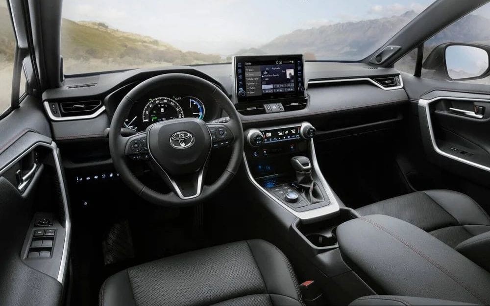 My 2021 Toyota RAV4 and 2022 Ford Maverick - Our First Hybrids, And Learning To Trust In The Magic Of New Technology 2 RAV4c