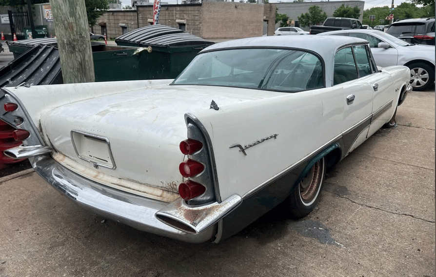 1957 DeSoto Firesweep Sportsman 4-Door Hardtop: Is There Any Hope For This Rare Survivor? 5 Screenshot 2025 09 07 at 15 24 32 1957 Desoto Firesweep Sportsman RARE FIND · Sportsman Toy Vehicles New York New York Facebook Marketplace Facebook