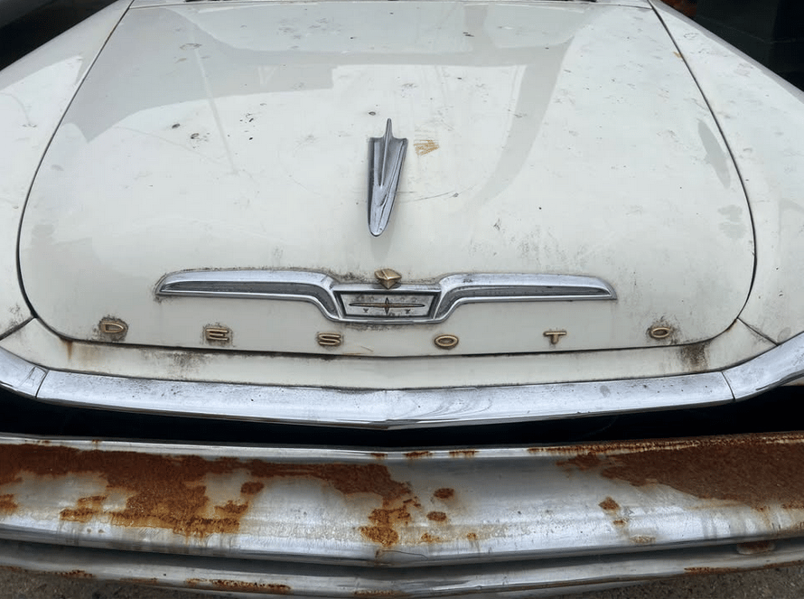 1957 DeSoto Firesweep Sportsman 4-Door Hardtop: Is There Any Hope For This Rare Survivor? 9 Screenshot 2025 09 07 at 15 57 39 1957 Desoto Firesweep Sportsman RARE FIND · Sportsman Toy Vehicles New York New York Facebook Marketplace Facebook