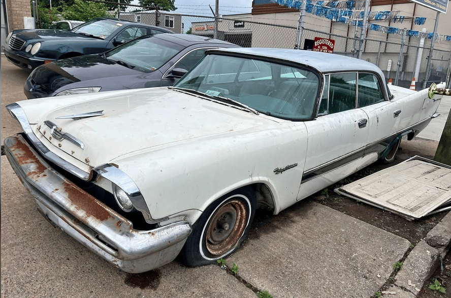 1957 DeSoto Firesweep Sportsman 4-Door Hardtop: Is There Any Hope For This Rare Survivor? 12 Screenshot 2025 09 07 at 16 09 25 1957 Desoto Firesweep Sportsman RARE FIND · Sportsman Toy Vehicles New York New York Facebook Marketplace Facebook