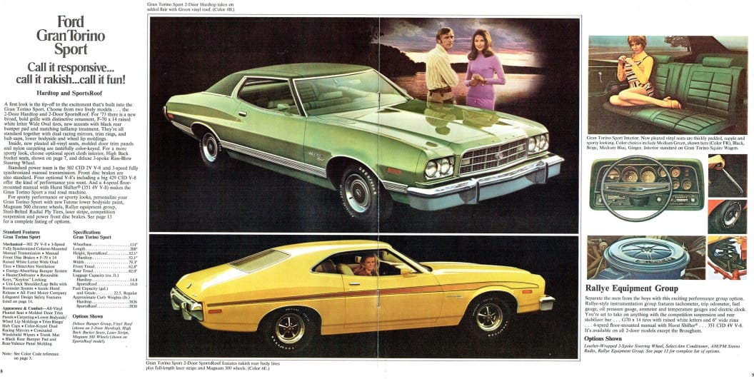 1972 & 1973 Ford Gran Torino Sports: Throwing A Girder Into The Works 4 Screenshot 2025 09 27 074712