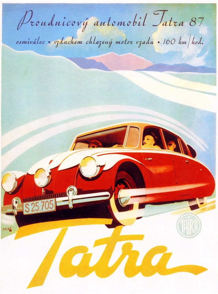 T87 colour Ad