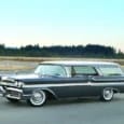 The late fifties were peak automotive excess with over-the-top styling, fins, jet and rocket-inspired details and gimmicks of all sorts. One of the more outlandish ones were hardtop station wagons; [&hellip;]