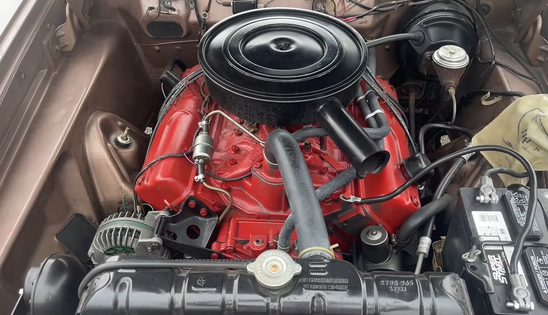 Squirts, Bottles and Bags: A Kleer View on Windshield Washing History 3 pristine 1962 plymouth fury doesn t need a max wedge v8 to shine 131