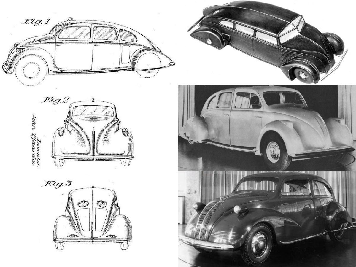 prototypes tjaarda 1933 34