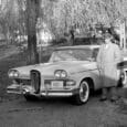 Text by Patrick Bell. Today is the 68th anniversary of Edsel Introduction Day, or E-Day.  It was a highly publicized event that attracted a lot of attention, but not very [&hellip;]