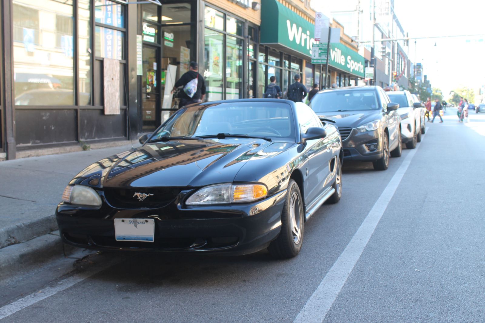 Curbside Musings: 1998 Ford Mustang Convertible – Still Going The Distance 3 1998 Ford Mustang convertible. Lakeview, Chicago, Illinois. Sunday, October 12, 2025.