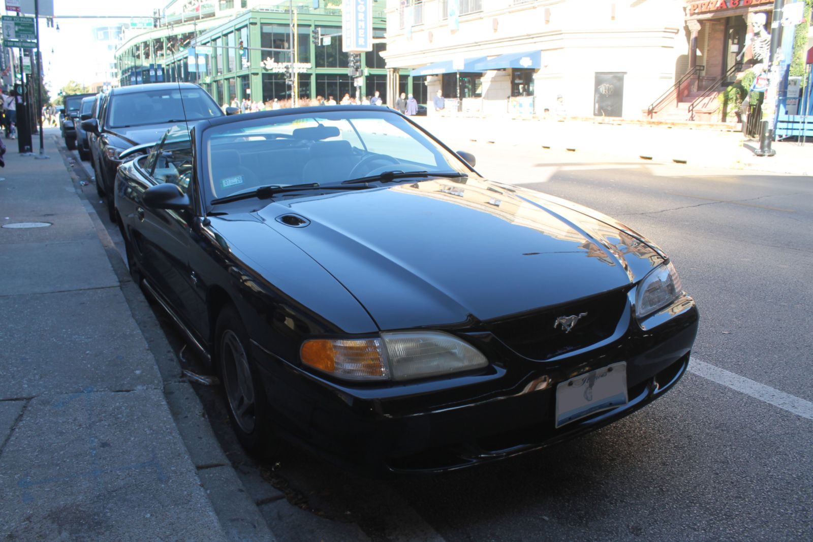 Curbside Musings: 1998 Ford Mustang Convertible – Still Going The Distance 9 1998 Ford Mustang convertible. Lakeview, Chicago, Illinois. Sunday, October 12, 2025.