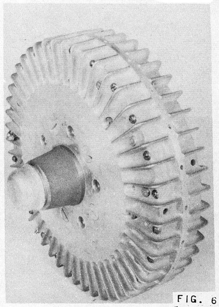 Chrysler's Unusual 1949–1955 Four-Wheel Disc Brakes: A Very Different Kind of Disc 17 B&W photo of an Ausco-Lambert disc brake, labeled "Fig. 6"