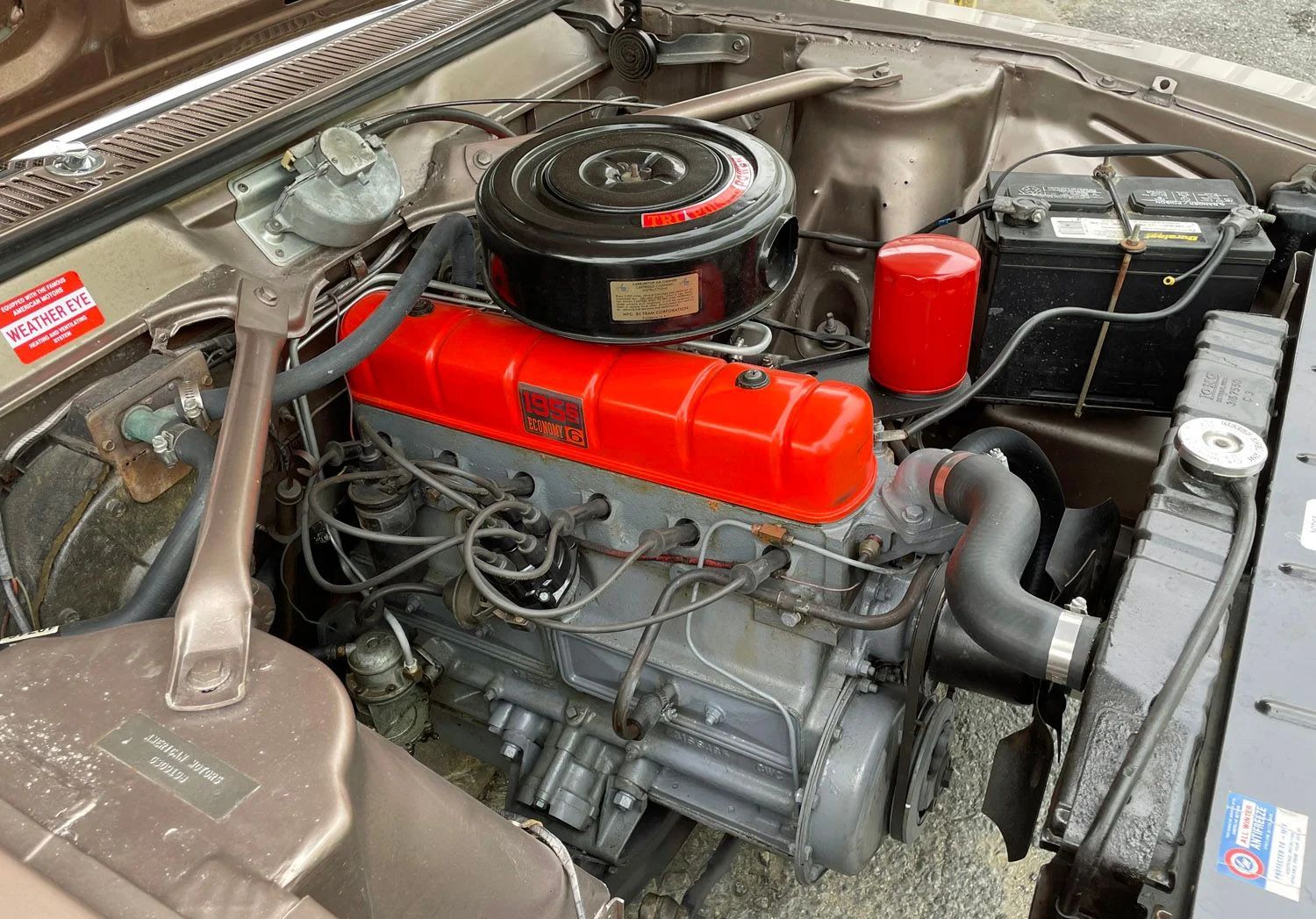 196 inline six in a 1963 Rambler Classic 660
