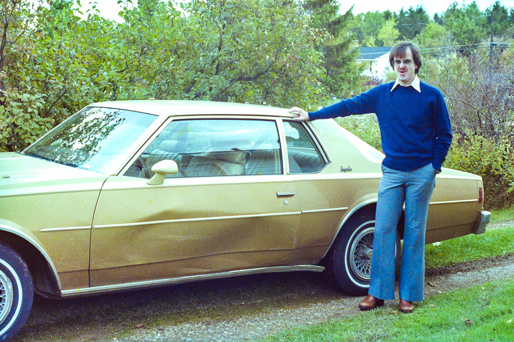 My 1977 Chevrolet Impala Coupe: It Really Was "More Like It"! 5 1978 Impala after wreck