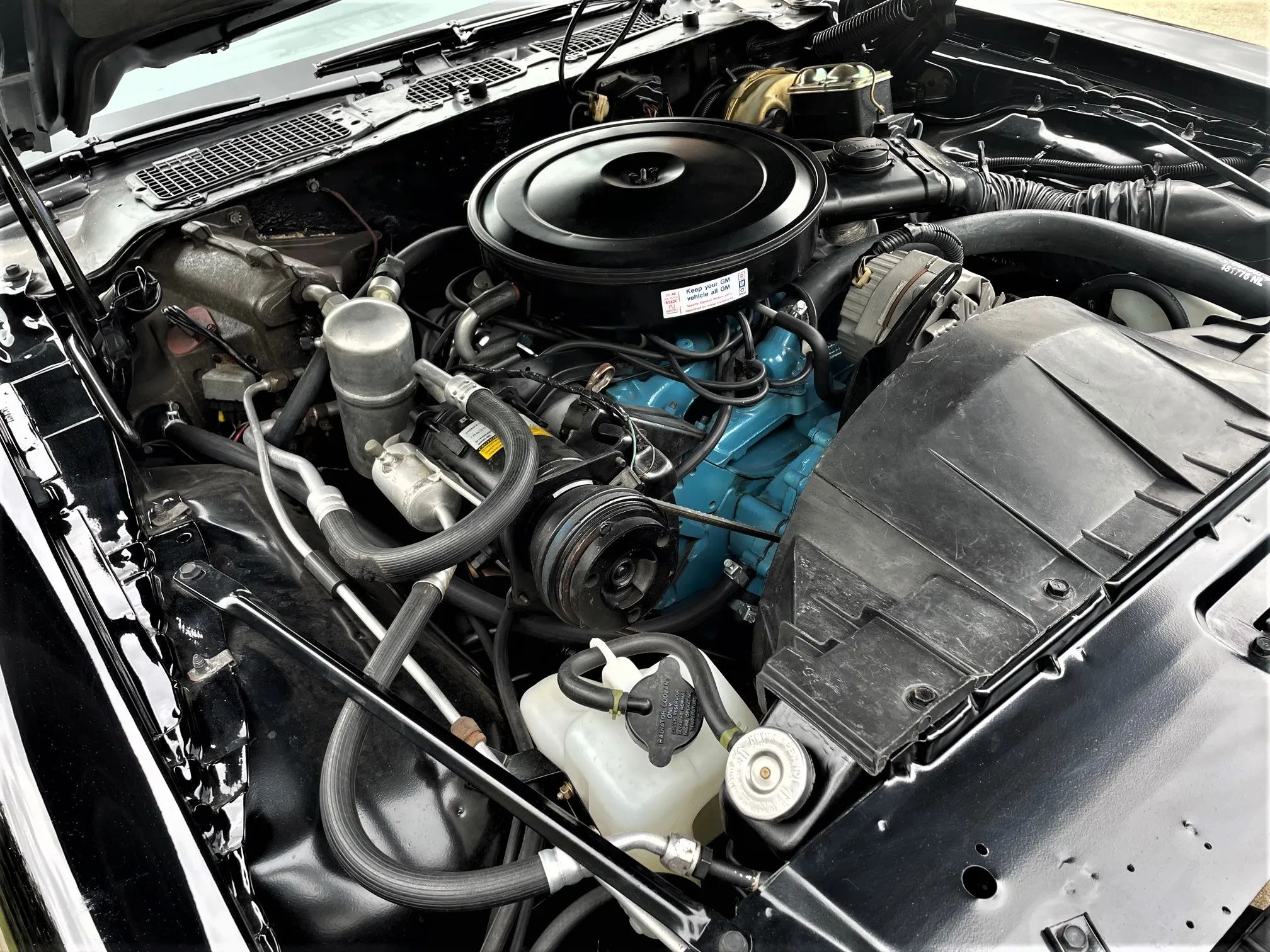 Vintage M/T Road Test: 1979 Pontiac Firebird Formula – Last Call For The Hot L78/W72 Pontiac 400 V8 11 Pontiac L78 engine under the hood of a black 1979 Pontiac Firebird