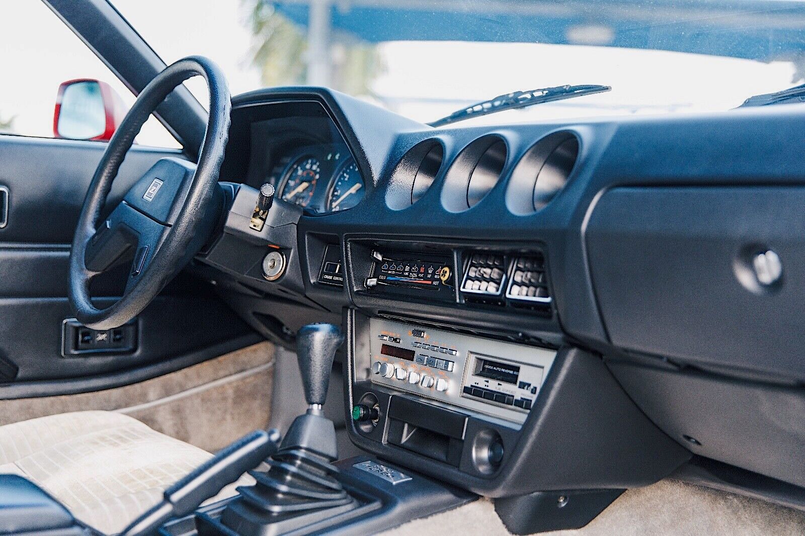 My 1982 Datsun (by Nissan) 280ZX: Rust Never Sleeps (Part 1) 6 These cars had great ergonomics and high-quality components.