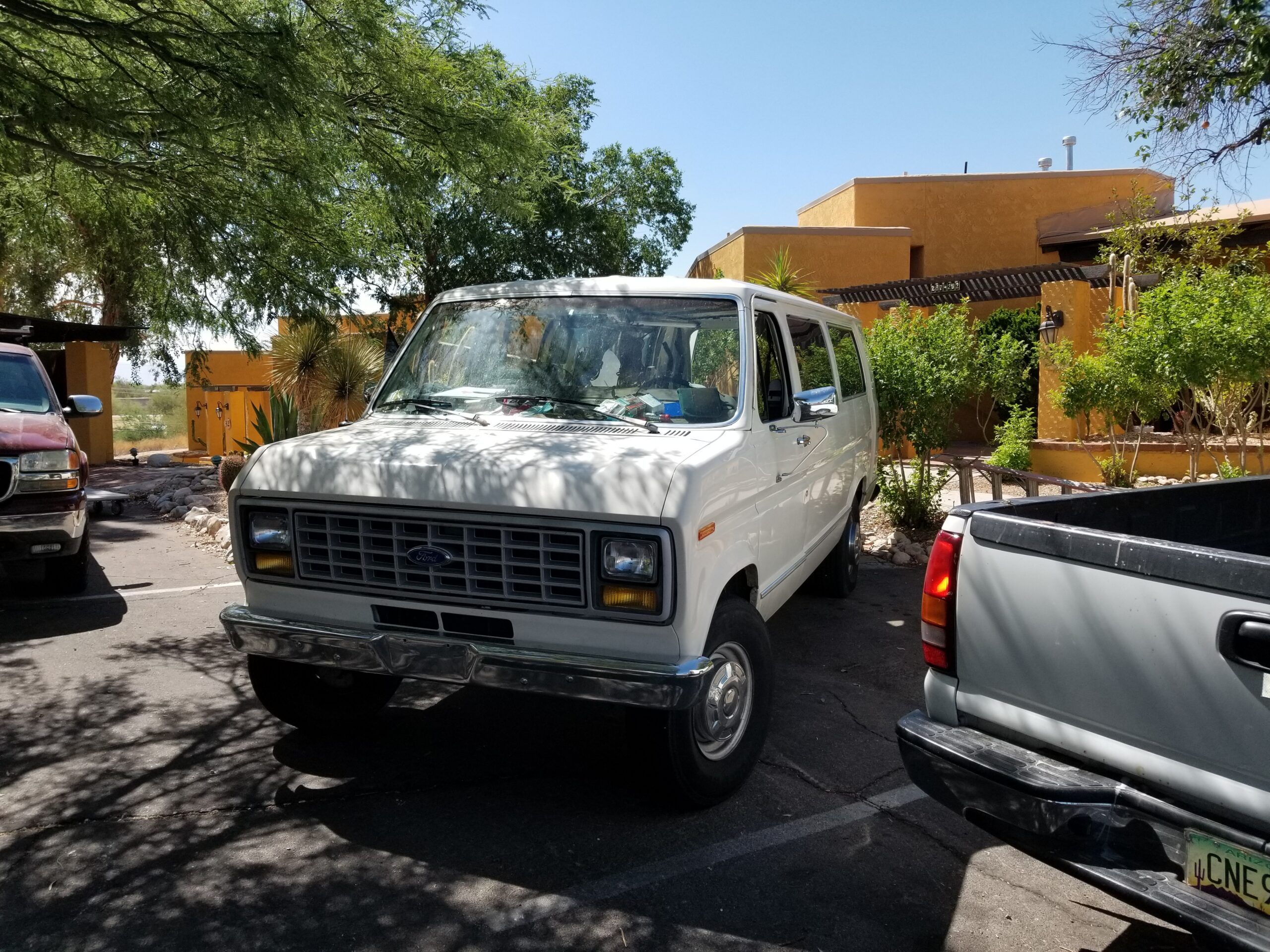 1986 Ford E-350 Club Wagon: Big Box Bearing Bedtime Cookies 1 1986 Ford Econoline Club Wagon