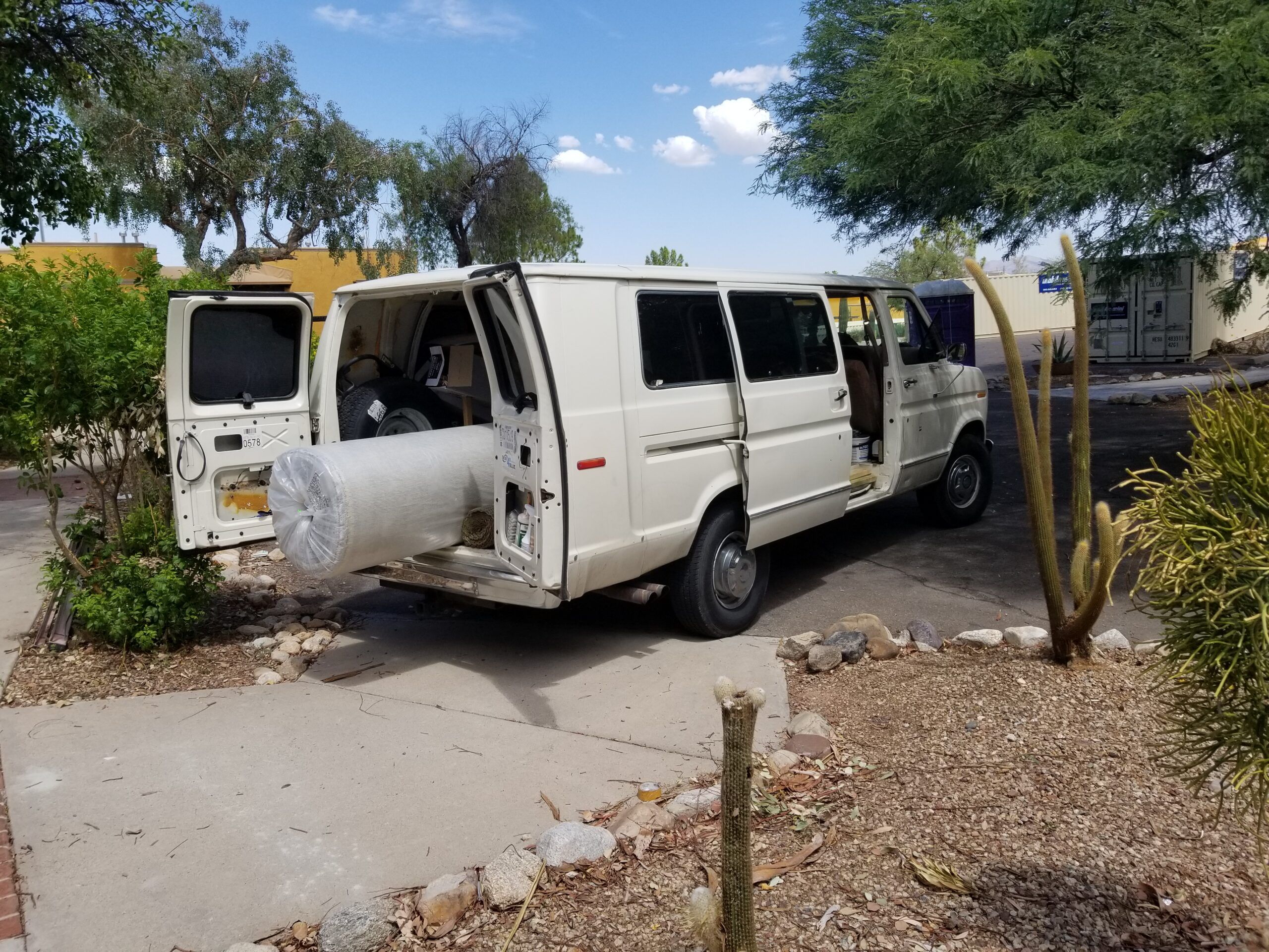 1986 Ford E-350 Club Wagon: Big Box Bearing Bedtime Cookies 5 1986 Ford Econoline Club Wagon
