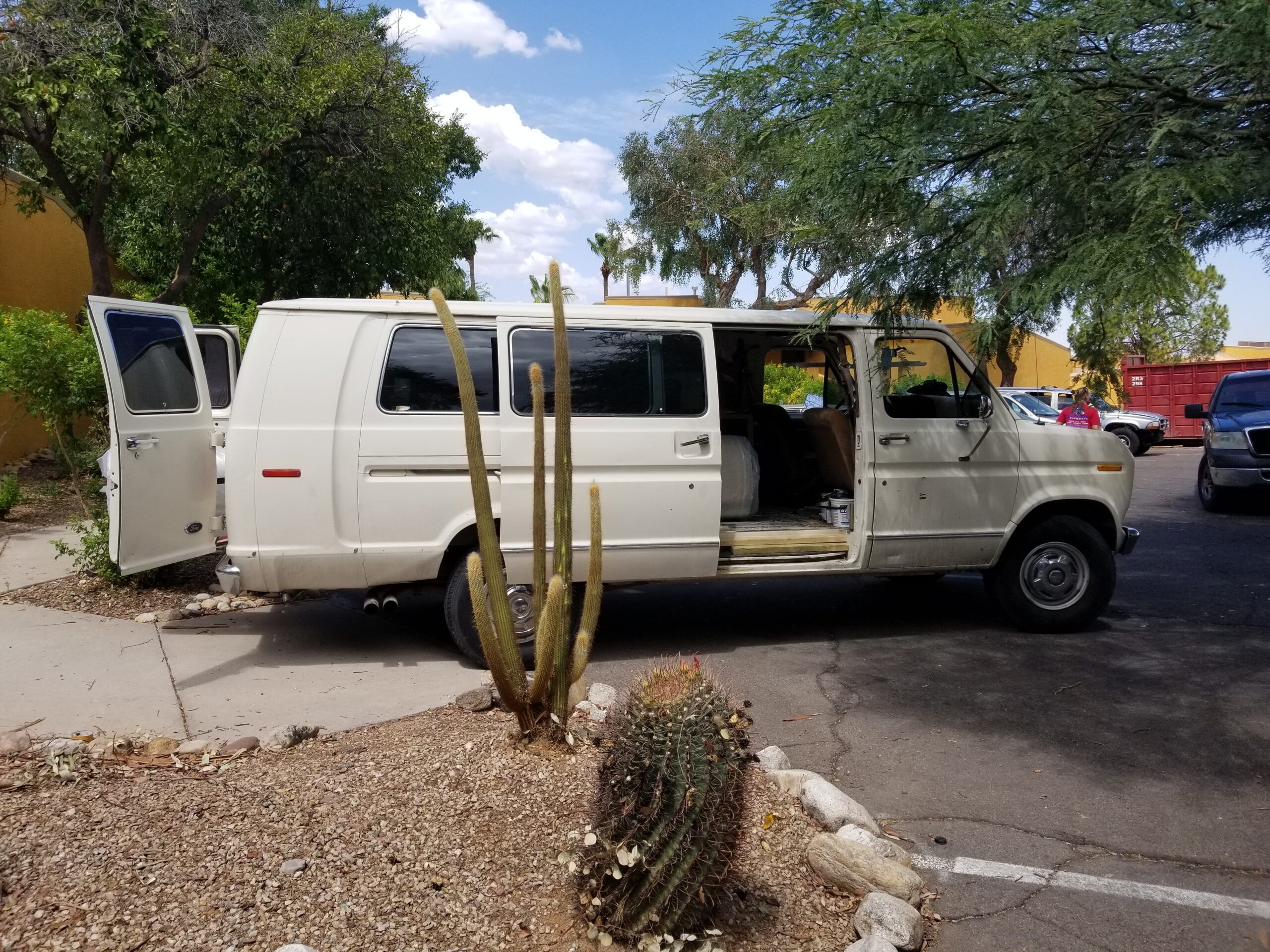 1986 Ford E-350 Club Wagon: Big Box Bearing Bedtime Cookies 8 1986 Ford Econoline Club Wagon