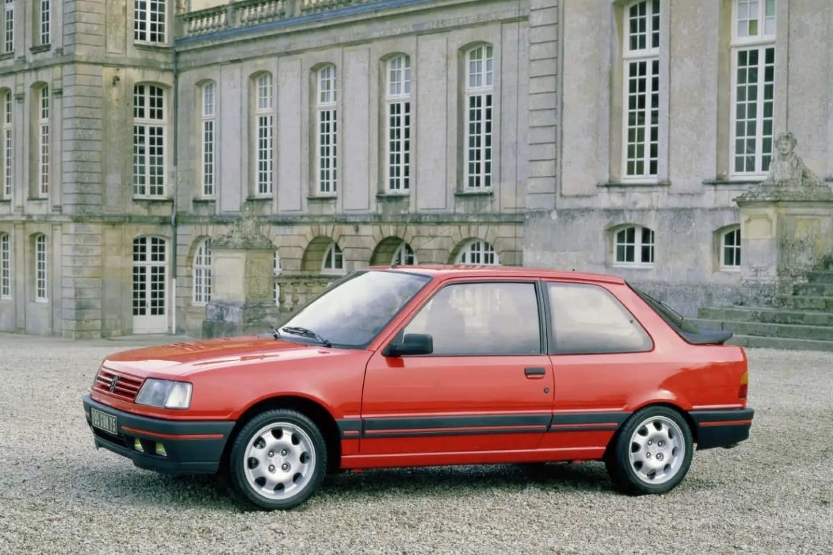 Curbside Classic: 1993 Peugeot 309 GTI – Neutered Lion 4 309 GTI mk1