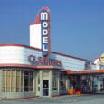 Golden State Memories: Vintage Roadside Photos Of Southern California – 1970s Model Drive In-Cleaners, 12th and Long Beach Blvd., Long Beach.