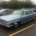 I had not looked through the Cohort in awhile, but am I glad I did.  There to greet me was this gorgeous 1964 Chrysler New Yorker shot by Mike Hayes.