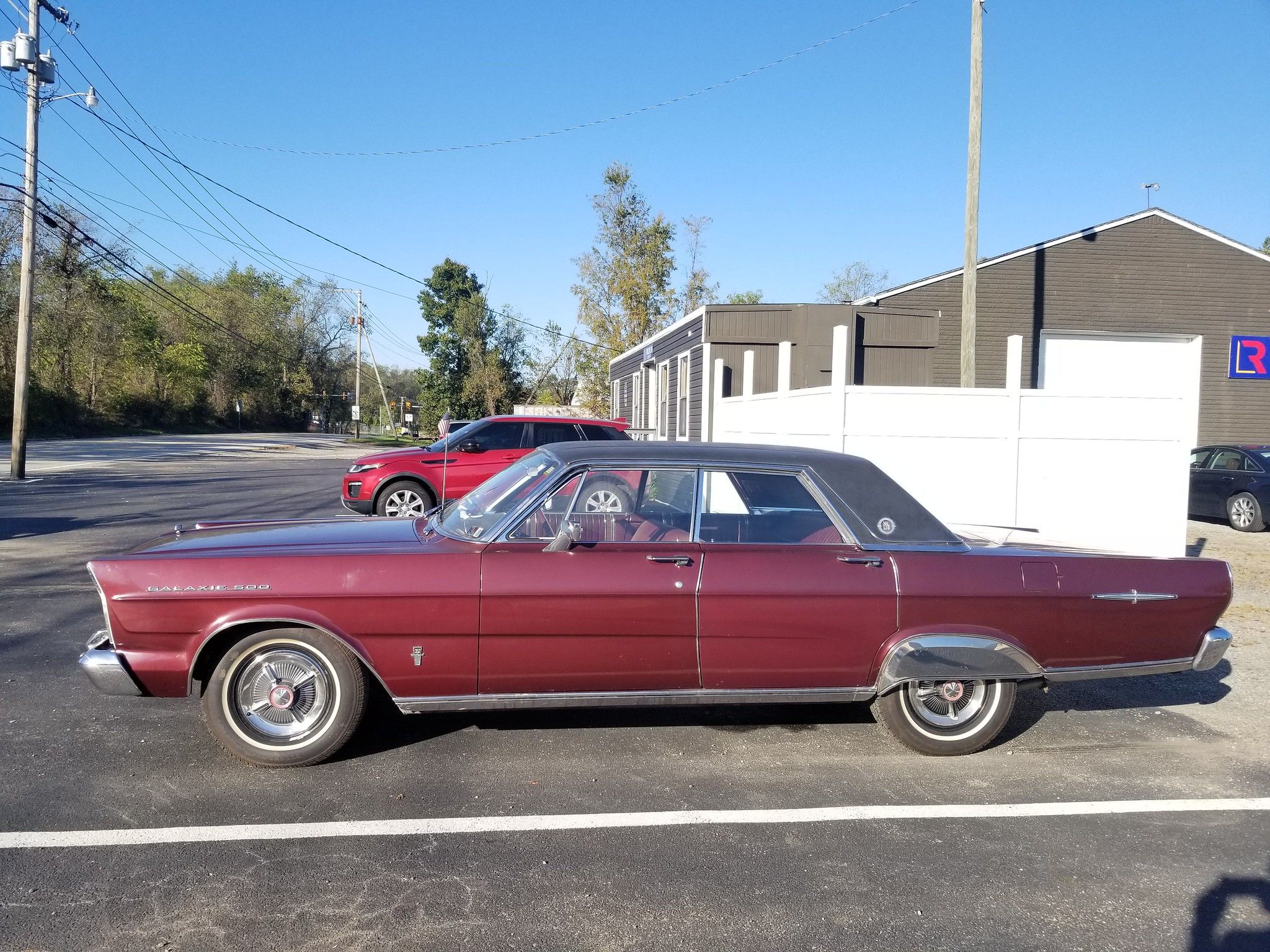 1965 Ford Galaxie 500 LTD: In Honor Of The VHS Car Commercial Compilation 1 Picture of 1965 Ford Galaxie 500 LTD driver's side