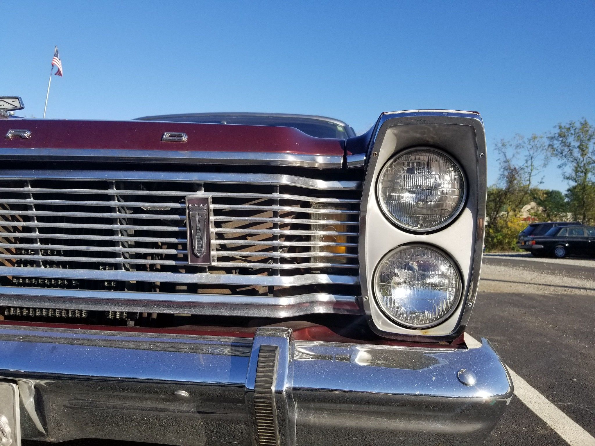 1965 Ford Galaxie 500 LTD: In Honor Of The VHS Car Commercial Compilation 3 Image of 1965 Ford LTD driver's side headlamps